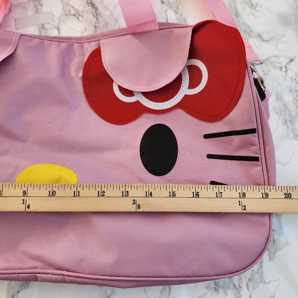 Kitty CAT Tote Bag – Pink – NWOT - Picture 7 of 10